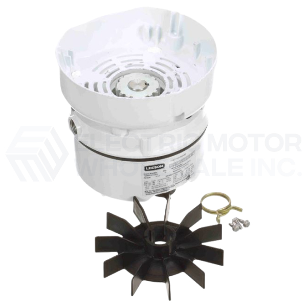 Image for 6FT-LB LEESON 56/143-5T EPOXY WASHDOWN 208-230/460VAC MOTOR END BRAKE 175772.00